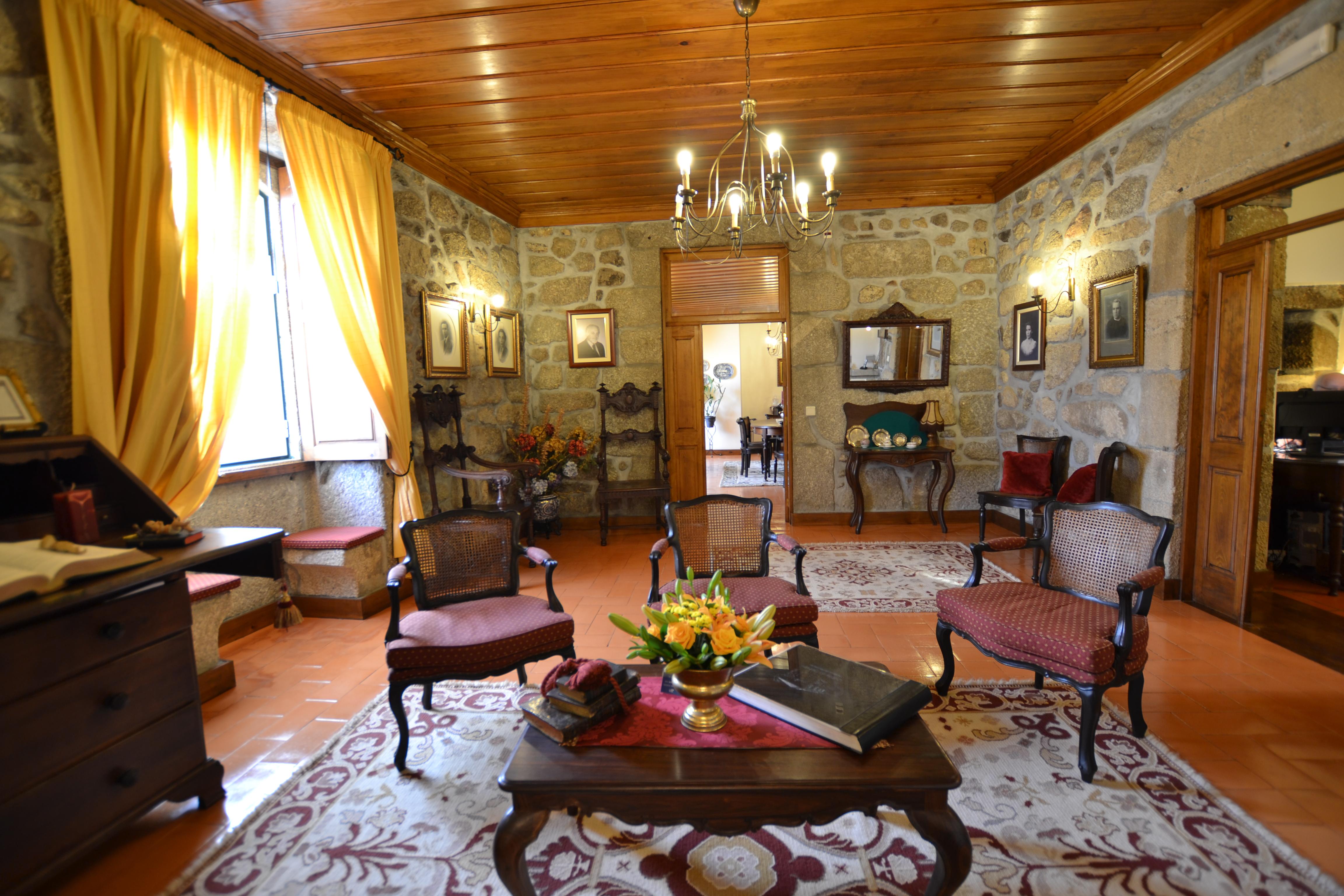 Hôtel Quinta Do Terreiro - Turismo De Habitacao à Lamego Extérieur photo