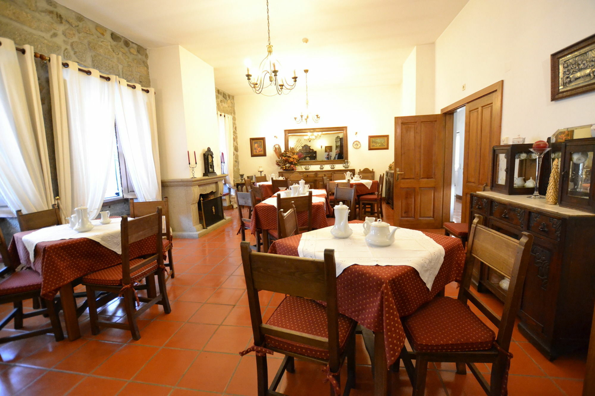 Hôtel Quinta Do Terreiro - Turismo De Habitacao à Lamego Extérieur photo